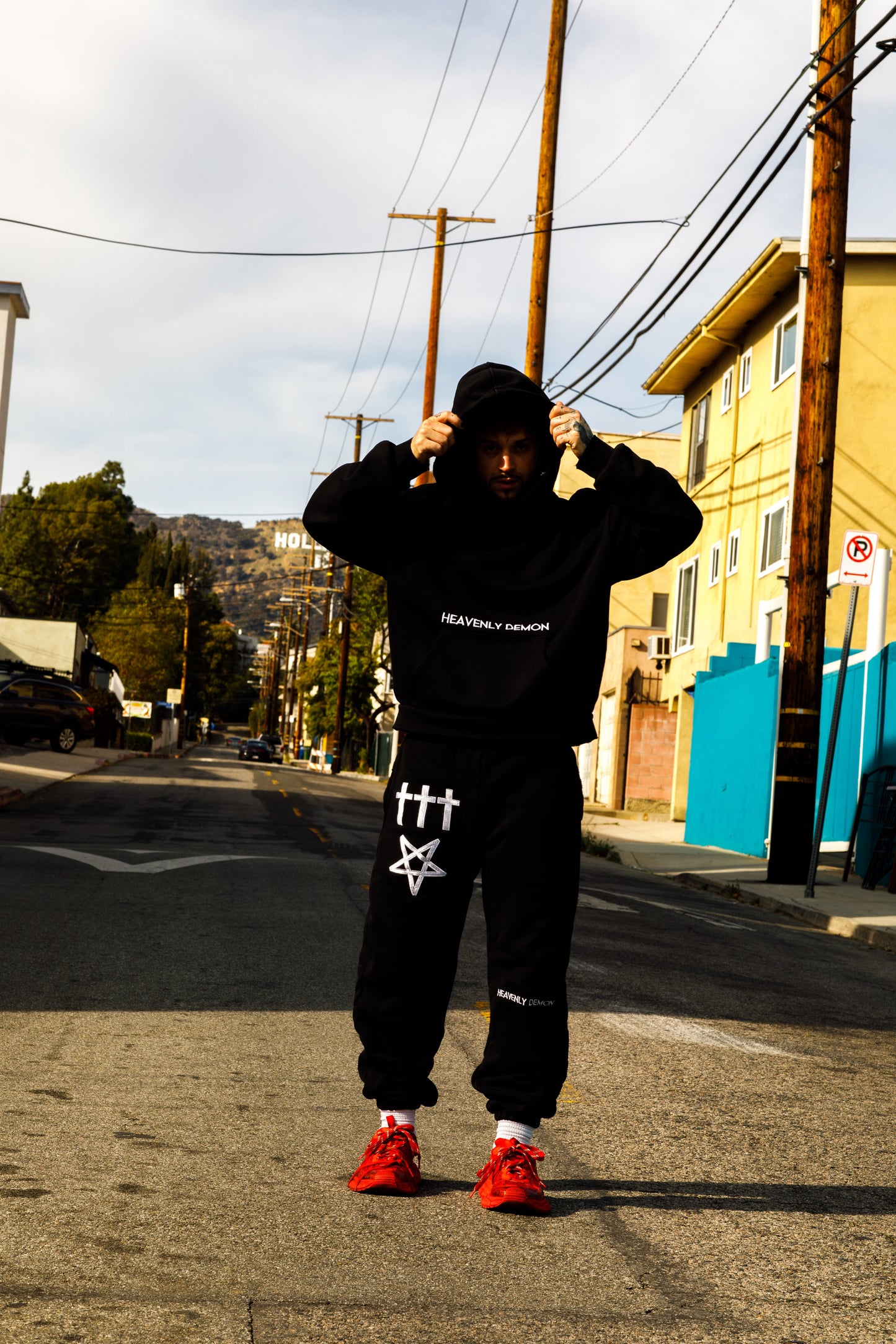 Crossagram Hoodie