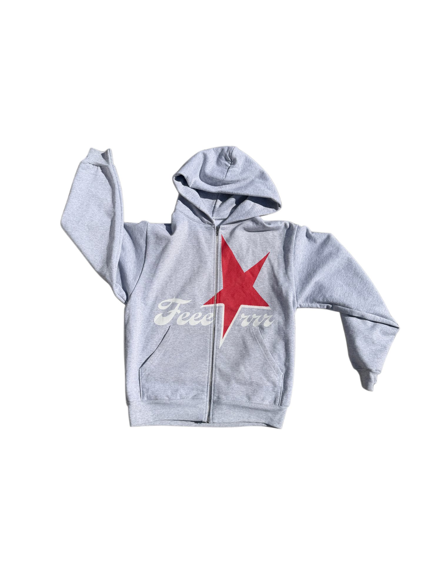 STAR ZIP HOODIE