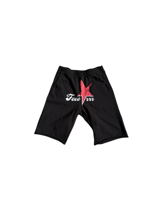 STAR SWEAT SHORTS