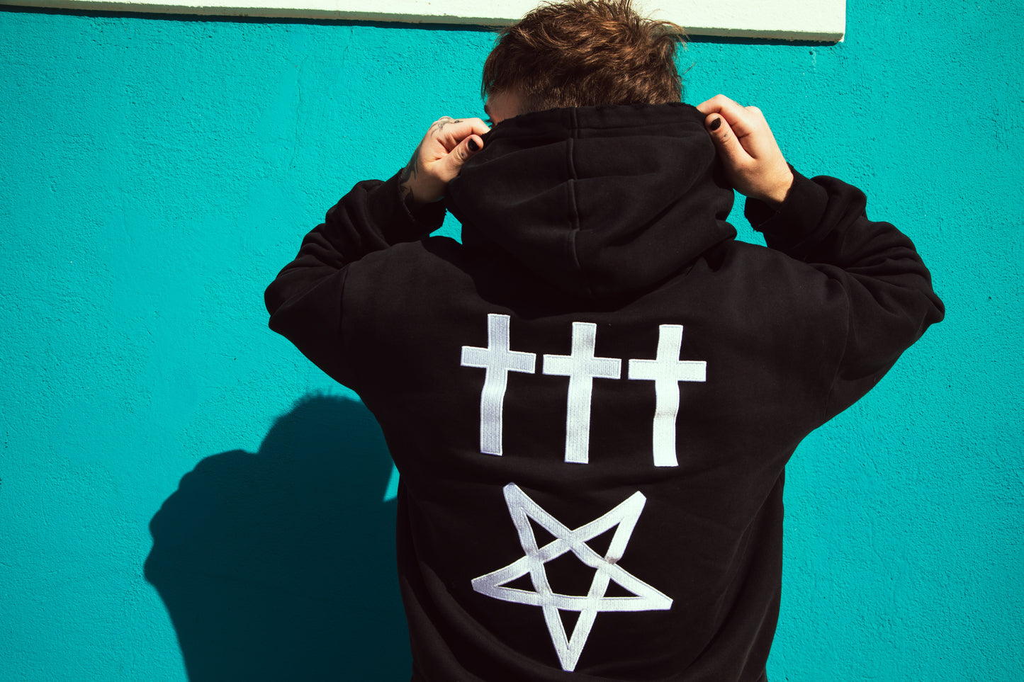 Crossagram Hoodie