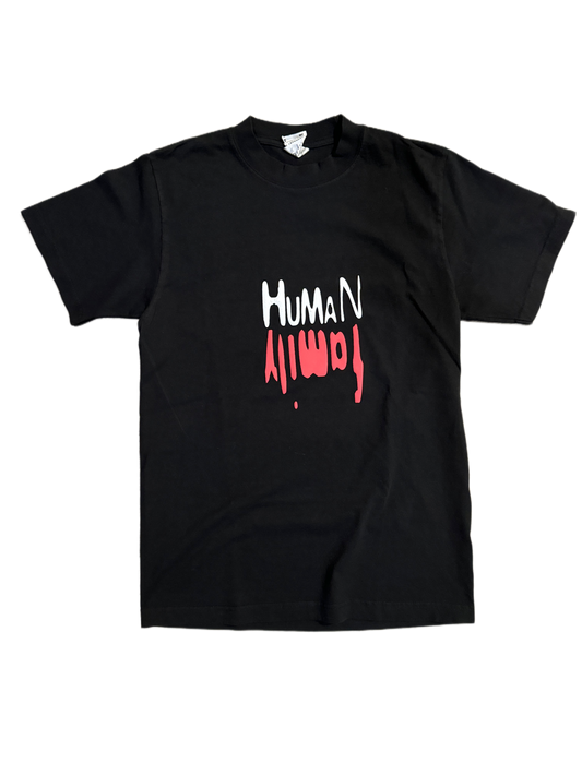 HUMAN FAMILY BULKY TEE