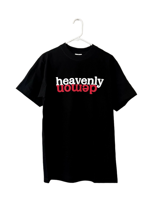 heavenly uoɯǝp oversized tee