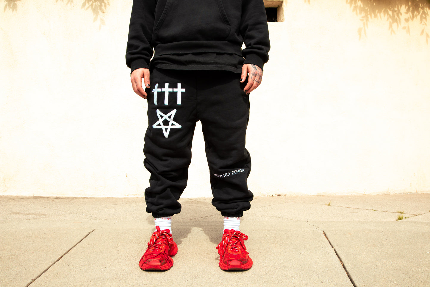 Crossagram Sweatpants